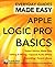Apple Logic Pro Basics by Rusty Cutchin