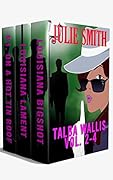 Talba Wallis Mysteries Vol. 2-4