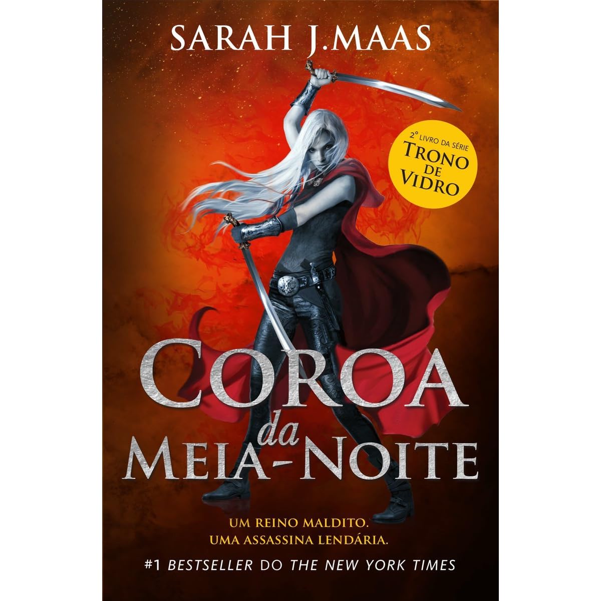 Coroa da Meia-Noite (Trono de Vidro, #2) by Sarah J. Maas — Reviews ...