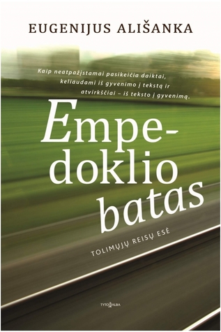 Empedoklio batas (Hardcover)