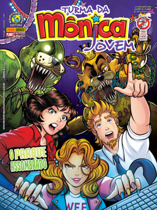 Turma da Mônica Jovem (Primeira Série) #99 - O parque assombrado