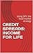 CREDIT SPREADS: INCOME FOR LIFE: Using SPY: the total market strategy