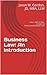 Business Law: An Introducti...