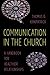 Communication in the Church: A Handbook for Healthier Relationships