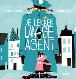 De lekker lange agent (Hardcover)