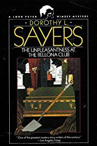The Unpleasantness at the Bellona Club