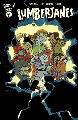 Portada de Lumberjanes: Cut Loose, Part 4, de Shannon Watters