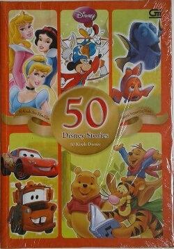 50 Kisah Disney: 50 Kisah dari Film-film Favorit Sepanjang Masa
