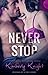 Never Stop (Halo, #3)