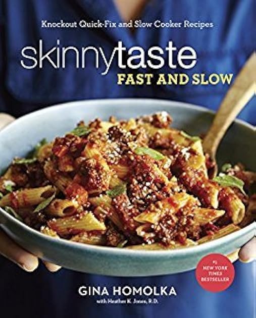 Skinnytaste Fast and Slow: Knockout Quick-Fix and Slow Cooker Recipes: A Cookbook