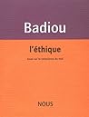 L'éthique: Essai ...