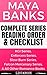 Maya Banks Series Reading Order & Checklist: Series List in Order - KGI Series, Enforcers Series, Slow Burn Series, & All Other Books (Listabook Series Order Book 58)