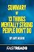 Summary of 13 Things Mental...
