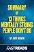 Summary of 13 Things Mentally Strong People Don't Do: by Amy Morin | Includes Key Takeaways & Analysis