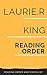 LAURIE R. KING: READING ORDER