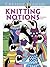 Creative Haven Knitting Notions Coloring Book (Adult Coloring Books: Calm)