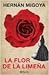 La flor de la limeña