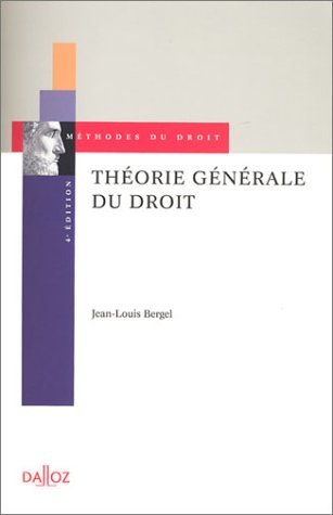 Théorie générale du droit (Paperback)