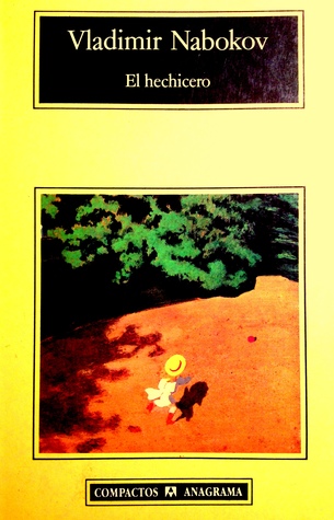 Portada de El hechicero, de Vladimir Nabokov
