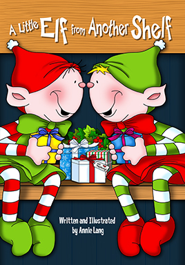 A Little Elf from Another Shelf