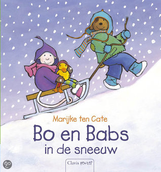 Bo en Babs in de sneeuw