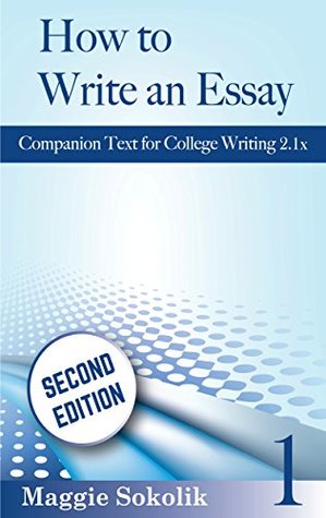 How to write an essay (Unknown Binding)