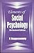 Elements of Social Psychology