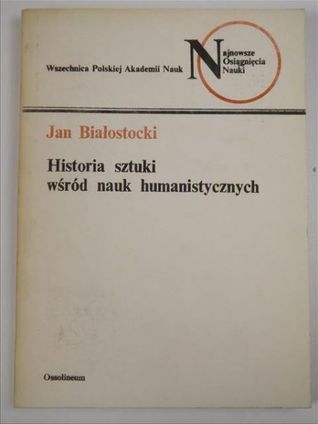 Historia sztuki wśród nauk humanistycznych (Unknown Binding)