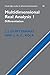 Multidimensional Real Analysis I: Differentiation (Cambridge Studies in Advanced Mathematics Book 86)