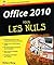 Office 2010 Pour les nuls