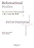 Reformational Studies: An A...
