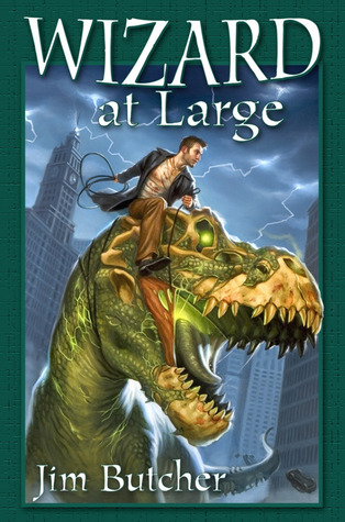 Wizard at Large (The Dresden Files Omnibus, #3)