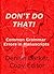 DON'T DO THAT by Denise Barker