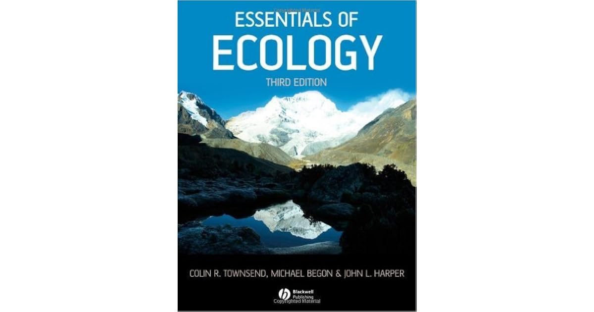 Essentials of Ecology by Colin R. Townsend