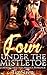 Four Under the Mistletoe (Christmas Billionaire Menage Series, #2)