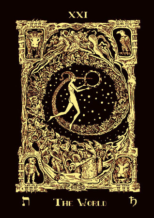 The Book of Azathoth Tarot