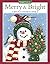 Merry & Bright Holiday Coloring Book (Design Originals) A Festive Christmas Coloring Wonderland of Snowmen, Ice Skates, and Quirky Critters on Perforated Pages that Resist Bleed Through