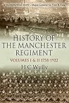 History of the Manchester Regiment (63rd and 96th Regiments): Volumes I (1758-1883) and II (1883-1922)