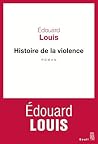 Book cover for Histoire de la violence