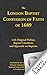 The London Baptist Confession of Faith of 1689 with Preface, Baptist Catechism, and Appendix on Baptism