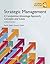 Strategic Management: A Competitive Advantage Approach, Concepts and Cases