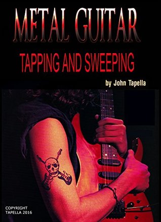 Metal Guitar Tapping And Sweeping Metal Guitar Technique And Style By John Tapella