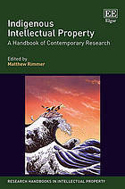 Indigenous Intellectual Property: A Handbook of Contemporary Research (Paperback)