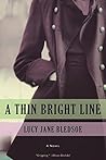 A Thin Bright Line by Lucy Jane Bledsoe