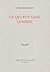 Ce qui fut sans lumière (Poesie) (French Edition)