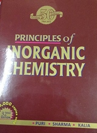 Principles of Inorganic Chemistry (Paperback)