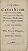 A Curious Catechism found in an odd corner giving a detail of the cause of the present distresses … also, a copy of a petition from the grave-diggers against temperance societies