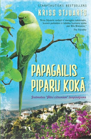Papagailis piparu kokā