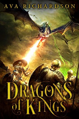 Dragons of Kings (Upon Dragon's Breath, #2)
