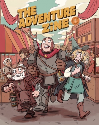 The Adventure Zine (Paperback)
